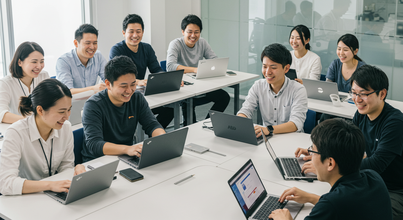 中小企業こそ始めたい！AI人材育成とChatGPT研修のすすめ