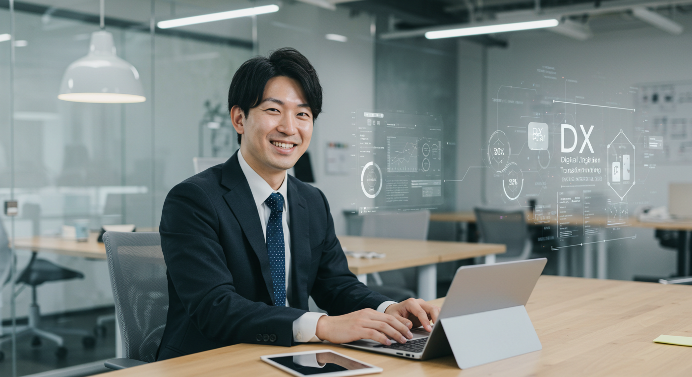 DX人材って何をする人？中小企業が今育てたい“AIを使いこなせる社員”の条件とは